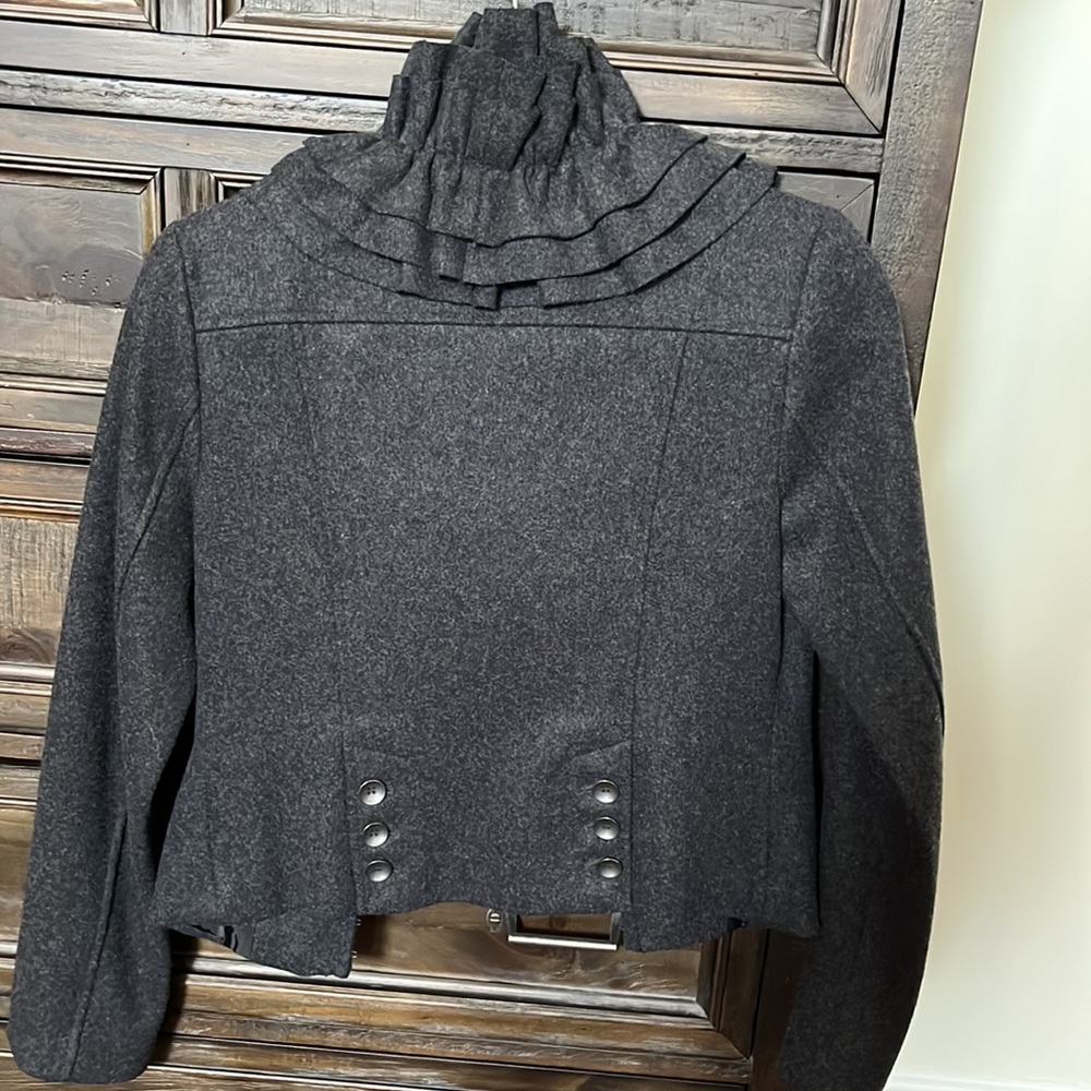 Hinge Wool Jacket - image 4